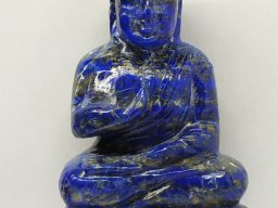 Lapis lazuli Bouddha